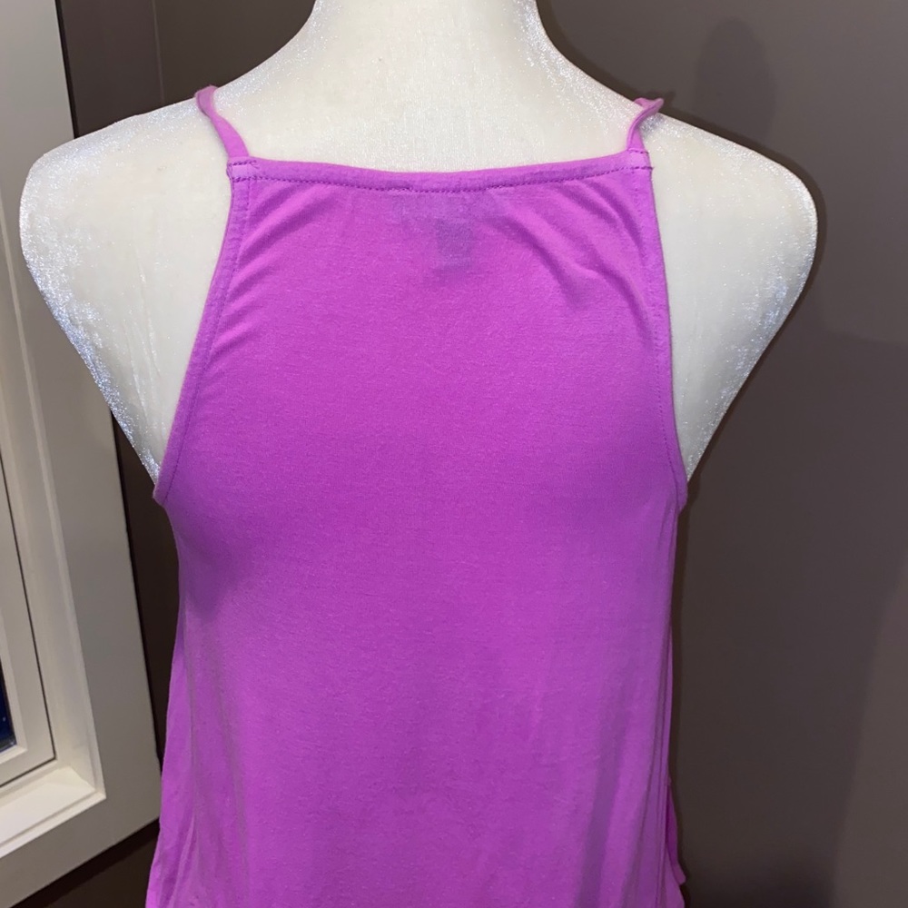 Express Flowy Tank Top - Picture 2 of 2